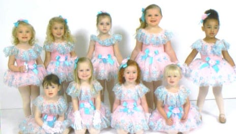 2020 Recital Picture Schedule